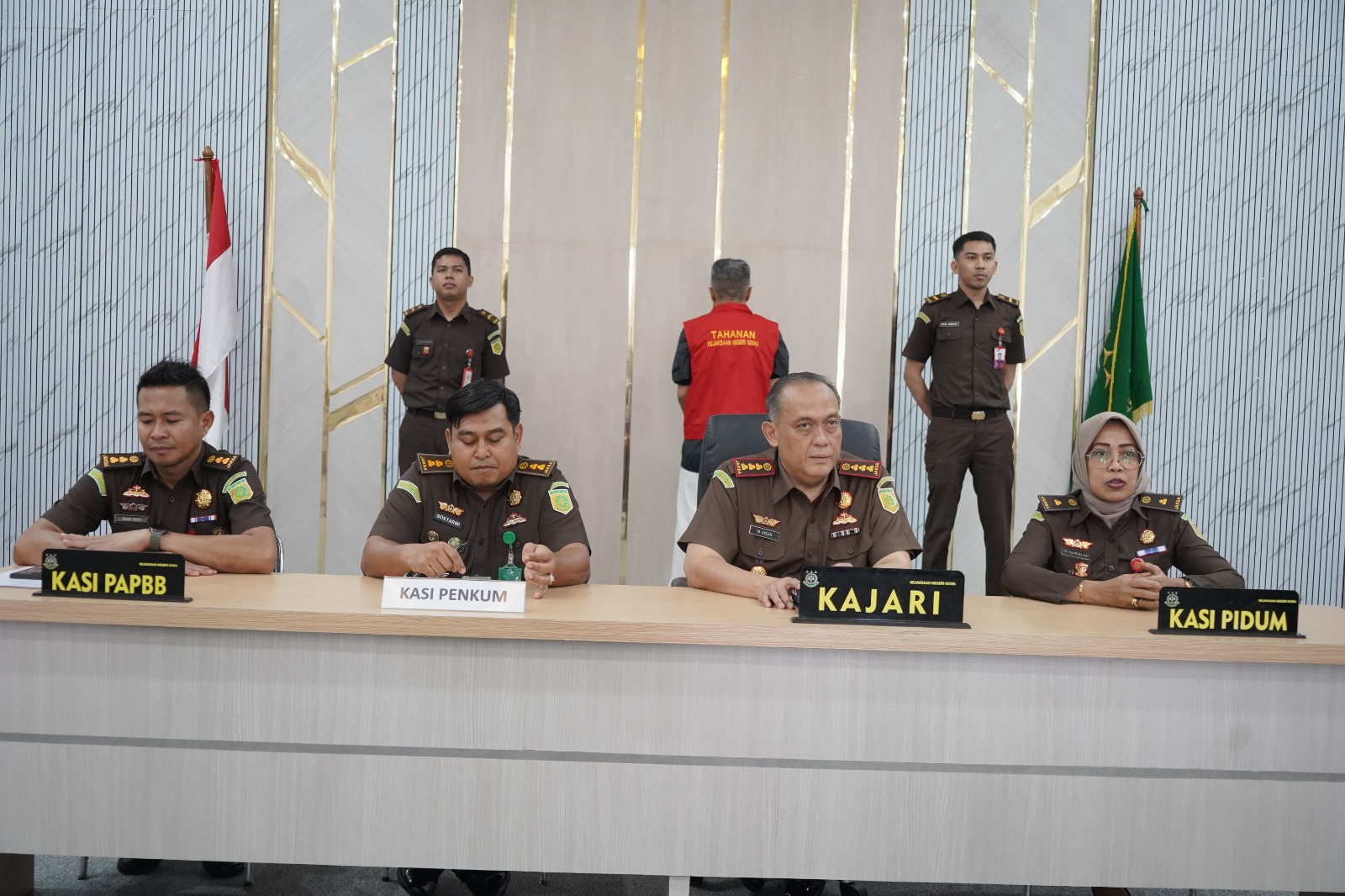 Mimpi Politik Berujung Pidana: Annar Salahuddin Didakwa Otaki Proyek Uang Palsu