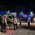 Polres Enrekang Kawal Ketat Pemberangkatan Jamaah Haji Kloter 32 Tahun 2025