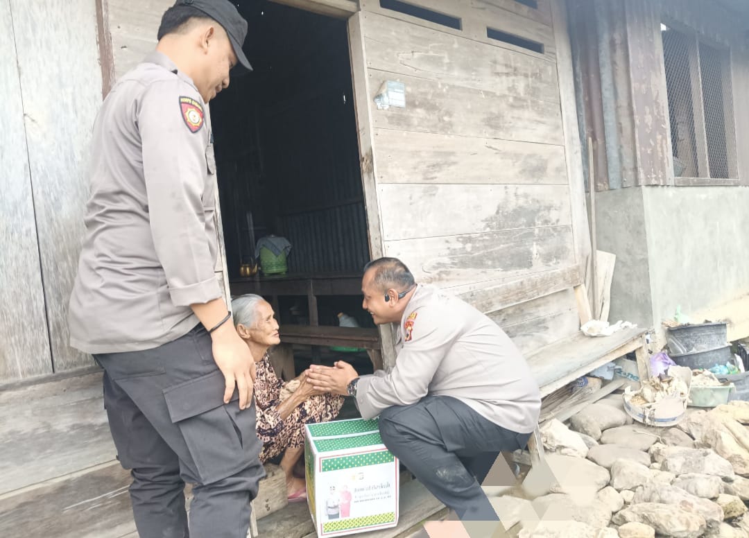 Kapolres Enrekang Gelar Program “Jumat Berkah”