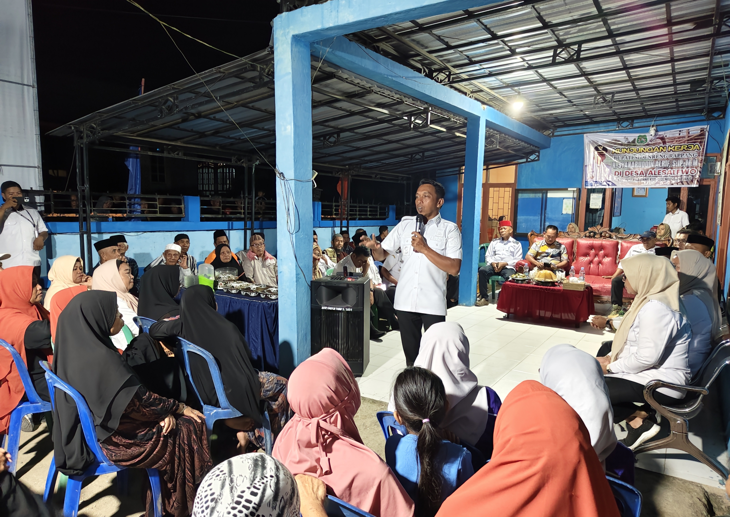 Syaharuddin Alrif: Alesalewo Siap Jadi Bintang Baru Peternakan Bebek Sidrap