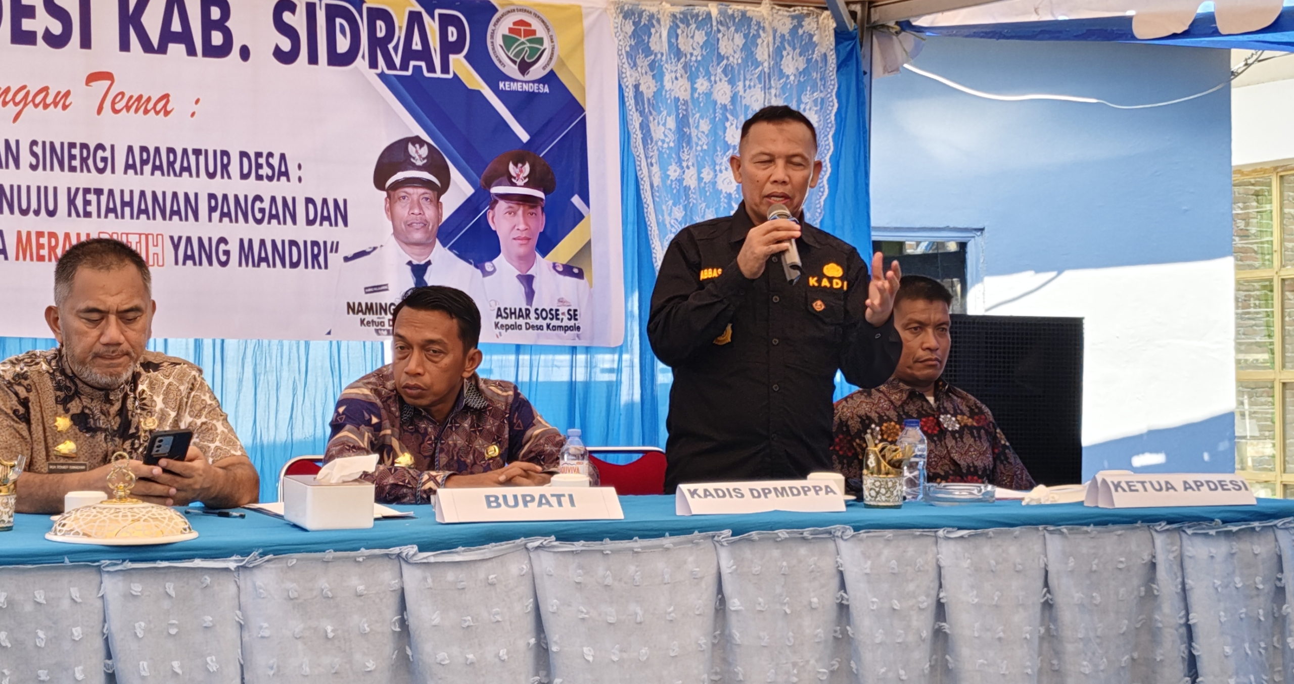 Kinerja Desa Tersendat, Pemkab Sidrap Minta Kades Selektif Ganti Aparat