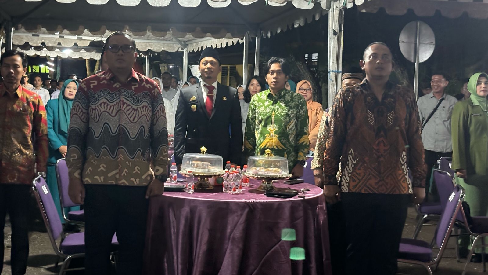 Kapolres Enrekang Hadiri Pelantikan Pengurus TP PKK Kabupaten Enrekang