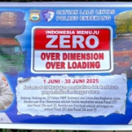 Kapolres Enrekang Tegaskan Komitmen Dukung Program Zero Over Dimension Over Load
