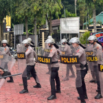 Kapolres Enrekang Inisiasi Pelaksanaan Latihan Dalmas Tingkatkan Profesionalisme dan Kesiapsiagaan Personel