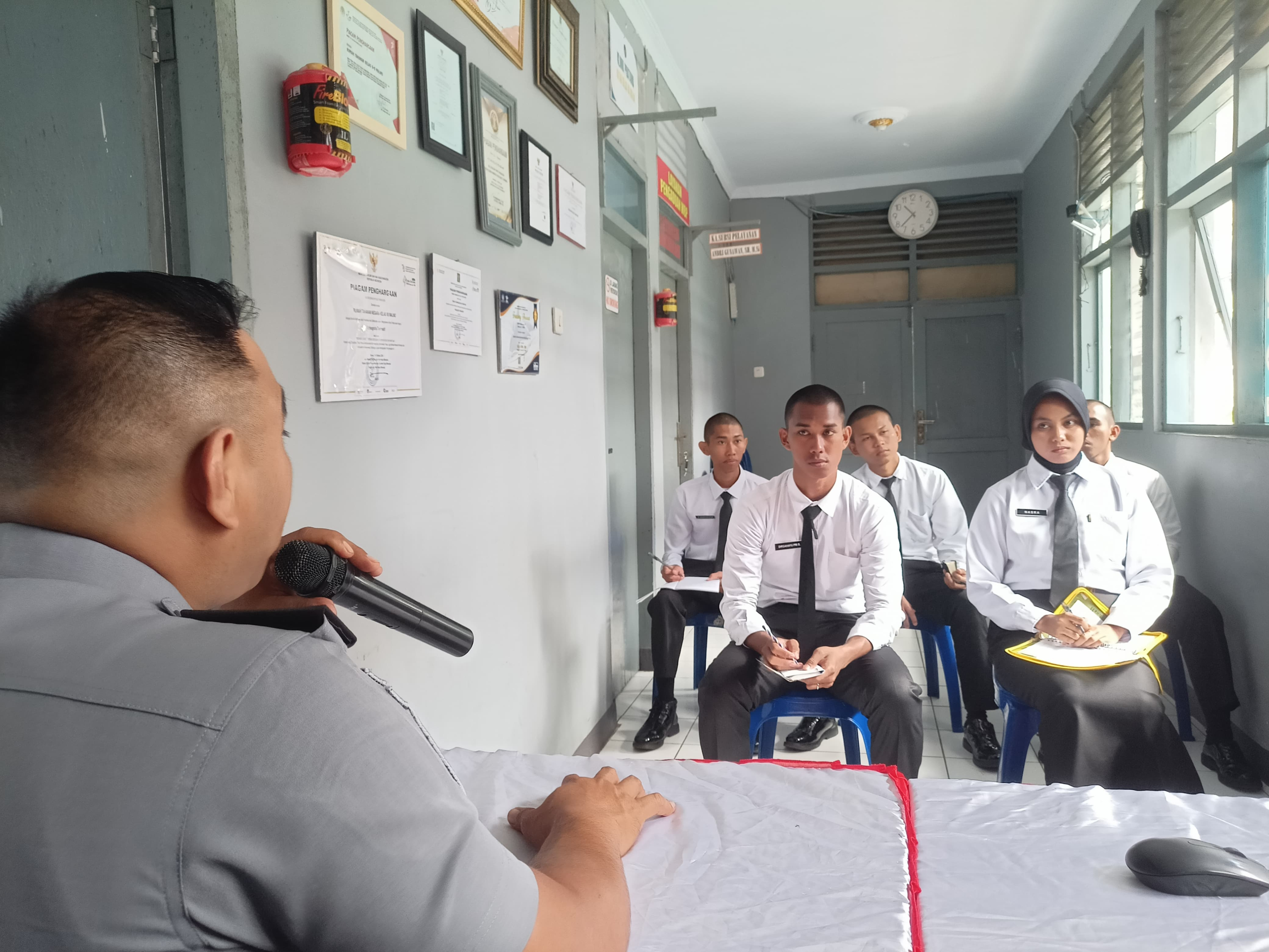 Rutan Malino Intensifkan Orientasi CPNS, Bekali Petugas Muda dengan Pengetahuan Pemasyarakatan Komprehensif