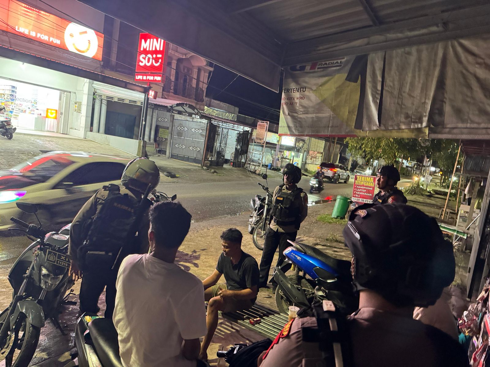 Polres Sidrap Gencarkan KRYD, Berantas Premanisme Demi Kenyamanan Masyarakat