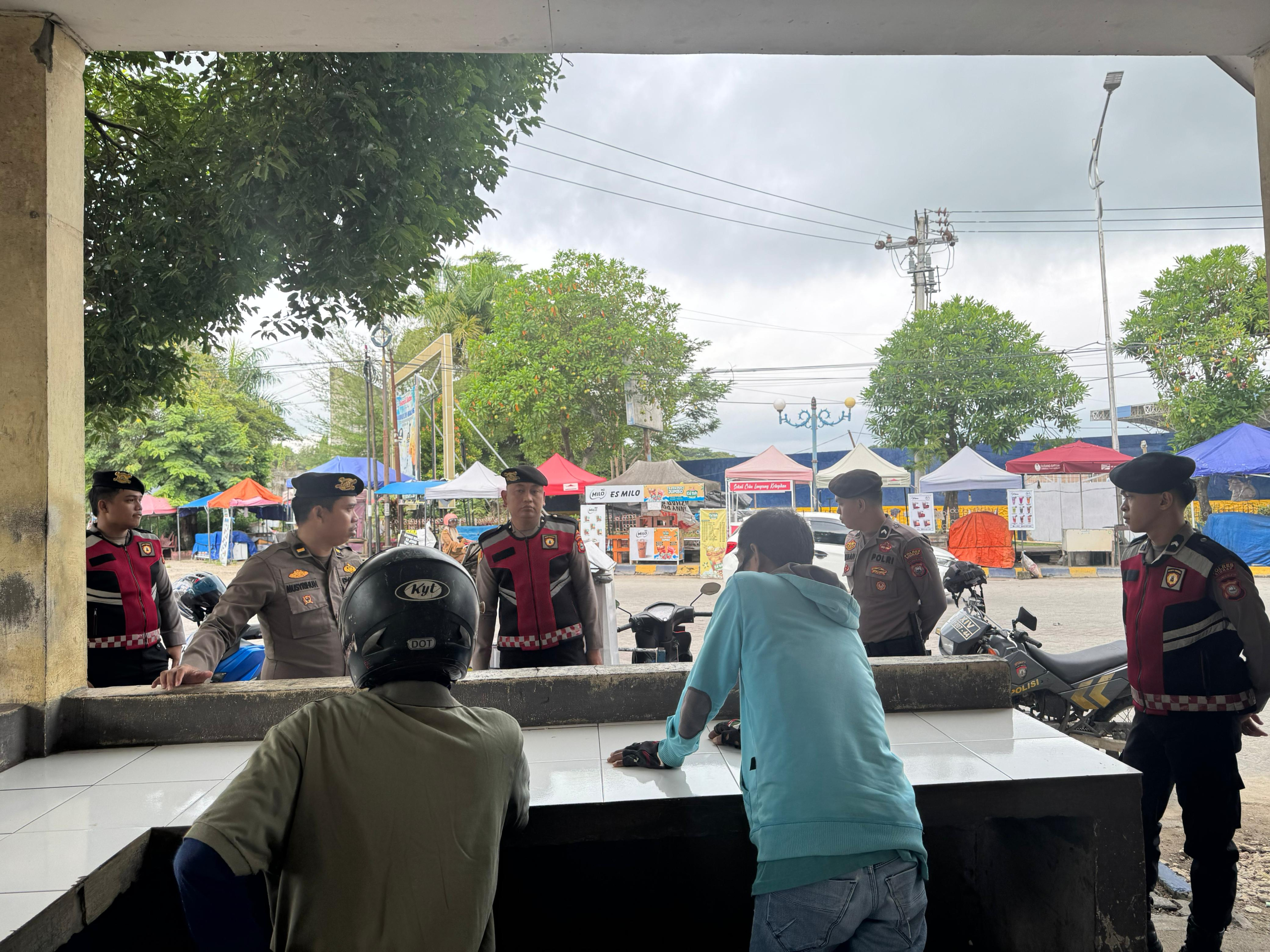 Polres Sidrap Intensifkan Patroli Siang Hari, Wujud Nyata Hadirkan Rasa Aman bagi Warga