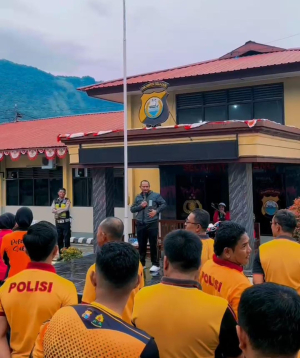 Kapolres Enrekang Dukung Penuh Kegiatan Bhayangkari Wujud Sinergi dan Kepedulian Peringatan HKGB ke-73