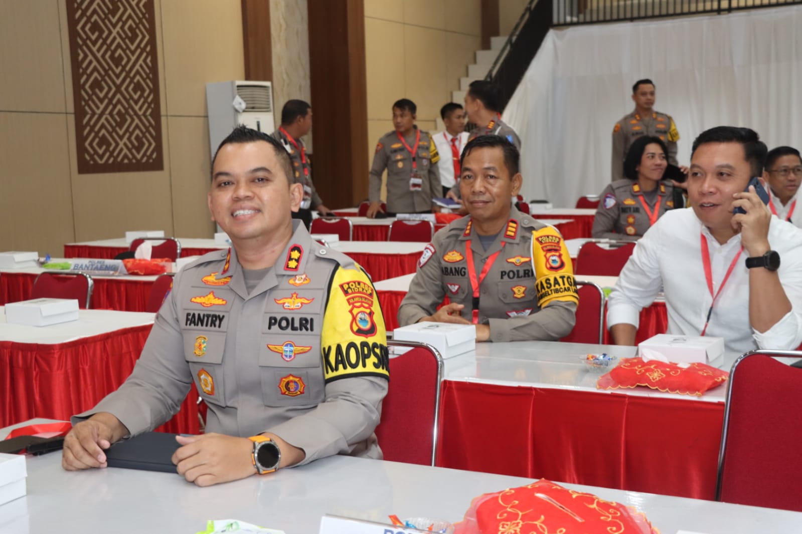 Kapolres Sidrap Hadiri Gelar Operasional TW II Polda Sulsel: Komitmen Dukung Stabilitas Kamtibmas