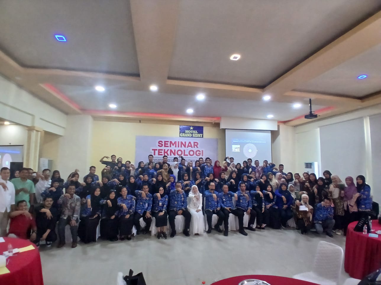 Pemkab Sidrap Gandeng PT Mahadewa Gelar Seminar Digitalisasi Pengadaan Barang dan Jasa