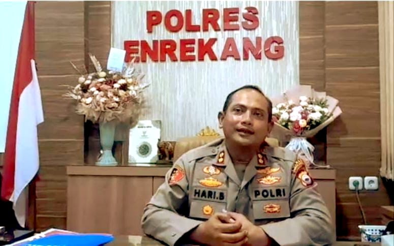 Kapolres Enrekang  Ajak Masyarakat Ramaikan Kejurda Bhayangkara Grasstrack Motocross 2025 Event Bertaraf Nasional
