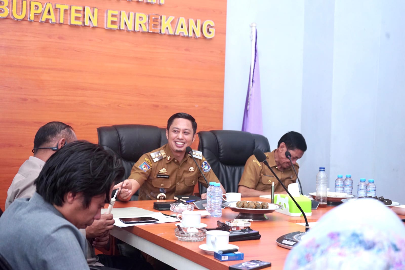 Pengurus APKASI Resmi Di kukuhkan Bupati Enrekang Jabat Wasekjen periode 2025-2030