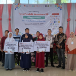 Baznas Enrekang  Bersama Pemkab Enrekang Menyalurkan Bantuan Biaya Pendidikan Di Kegiatan Temu pendidik Nusantara Ke XII