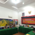 Polres Enrekang Ikuti Sosialisasi Penggunaan Aplikasi ASTINA Polri secara Virtual, Dipimpin Wakapolres Enrekang 