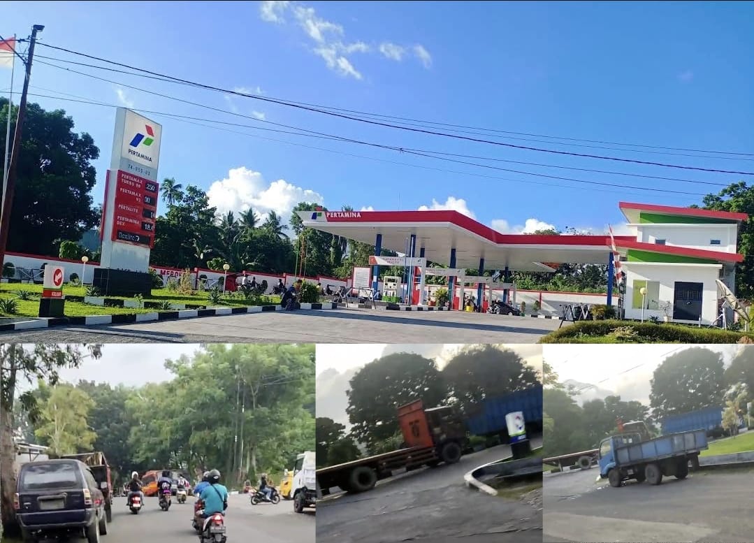 SPBU Girian Permai Diduga Jadi Markas Mafia Solar: Satu Truk, Banyak Barkode, Harga Fantastis!