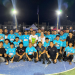 Final MLT Cup II 2025 Meriah, Bupati dan Wabup Sidrap Serahkan Langsung Trofi Juara