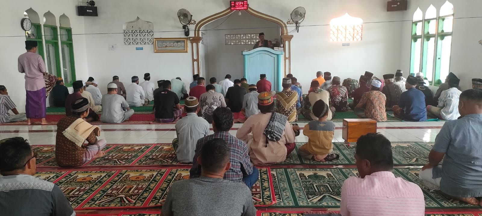 Kegiatan Keagamaan Bagian Penting Tak terpisahkan  Dalam TMMD