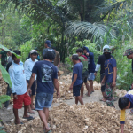 Pembangunan Jalan, TMMD 125 /kodim 1419 Enrekang di Pakalobean Masuki Tahap Pengerasan