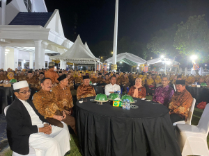 PWRI Sulsel Rayakan HUT ke-63 di Rujab Bupati Sidrap, Bupati Syaharuddin: “PWRI Adalah Pionir Pembangunan”