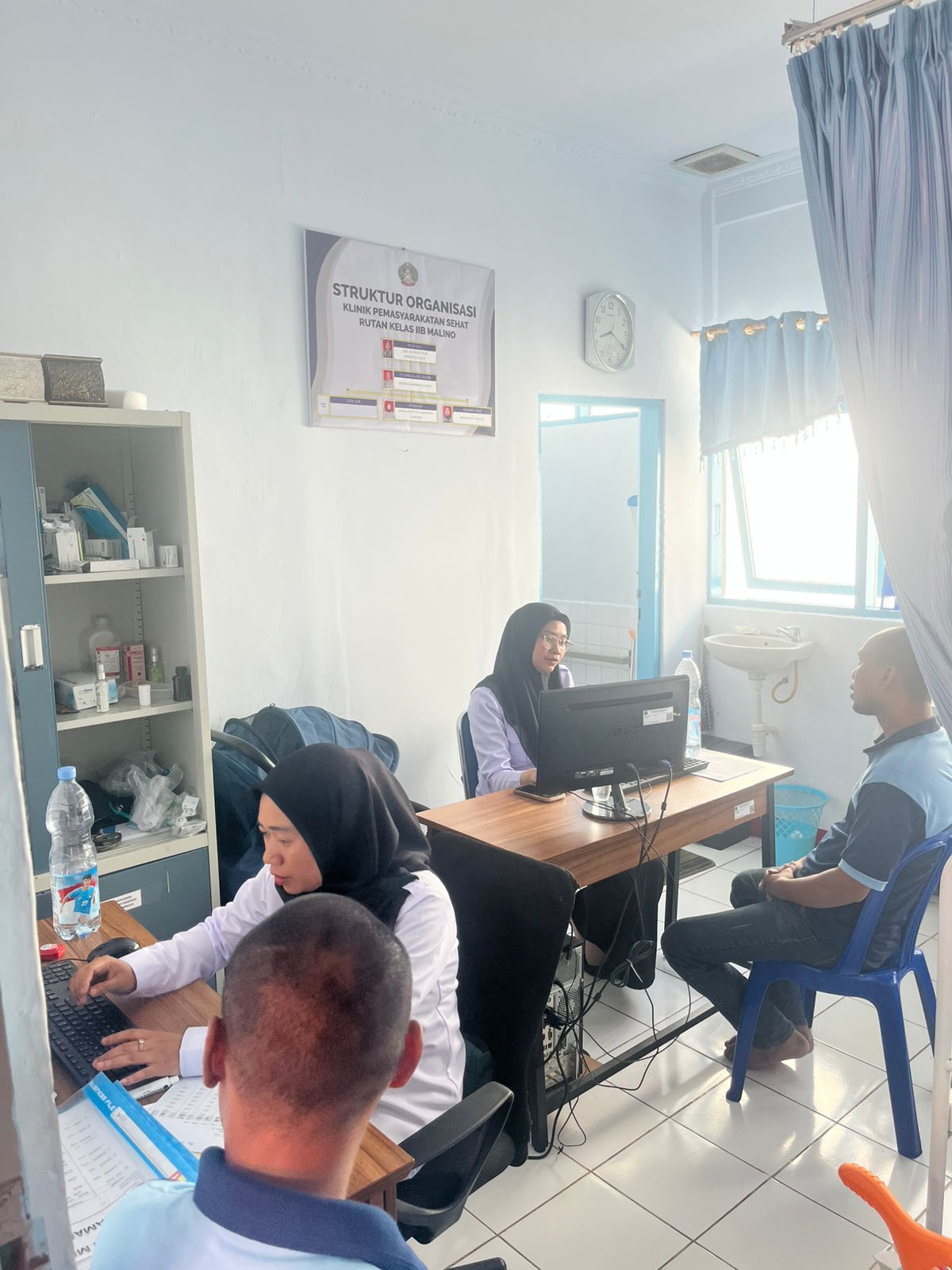 Rutan Malino Lakukan Skrining Kesehatan WBP Baru, Seluruhnya Bebas Penyakit Menular