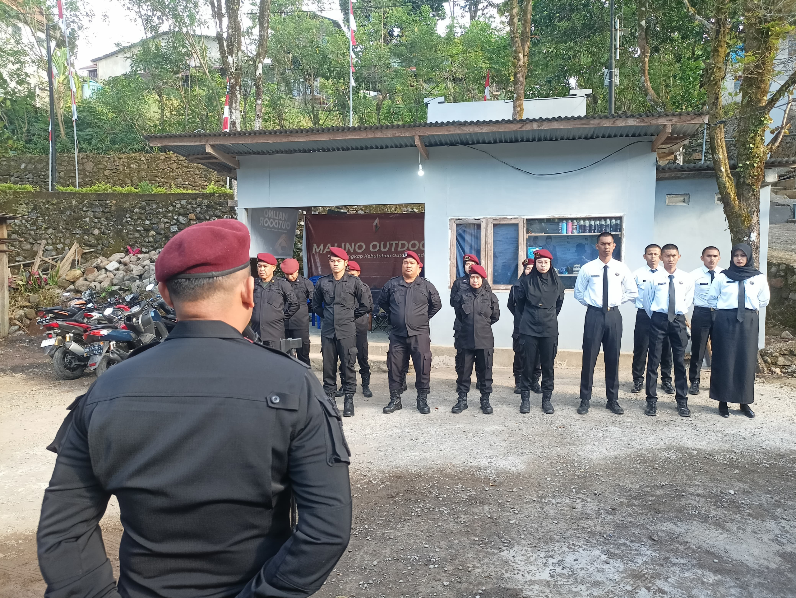 Karutan Malino Pimpin Apel Pagi, Tekankan Disiplin dan Tugas Sesuai SOP