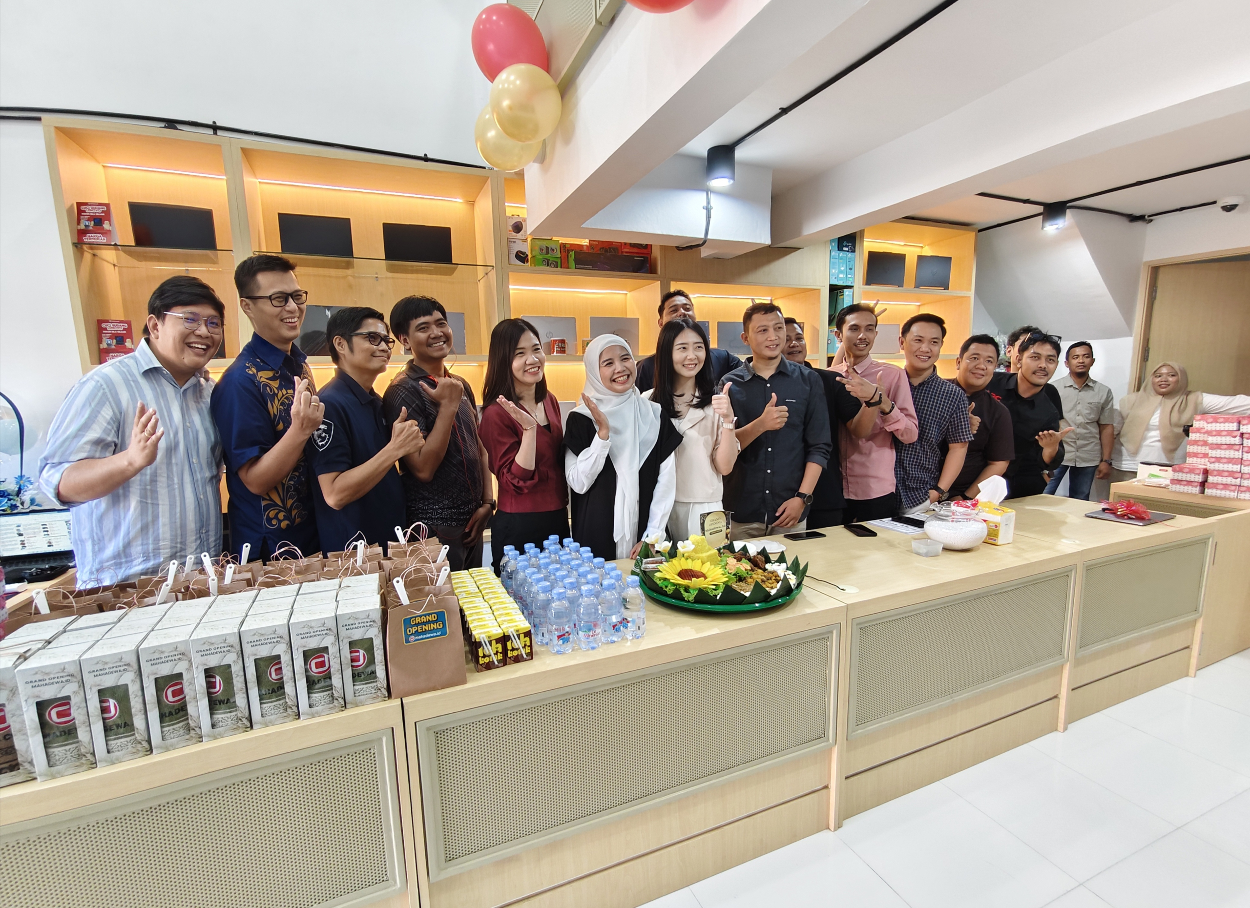 Mahadewa.id Tambah Jaringan di Sidrap, Resmikan Cabang ke-15 dan Perluas Layanan ke Timur Indonesia