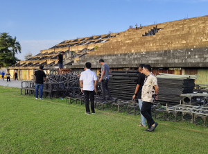 Panggung Megah Siap Guncang Sidrap! Panitia Gaspol Siapkan Sidrap Music Concert “Stecu”