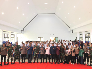 Wakapolres Sidrap Hadiri Pembukaan Pemusatan Latihan Paskibraka: “Lawan Terberat Adalah Diri Sendiri”