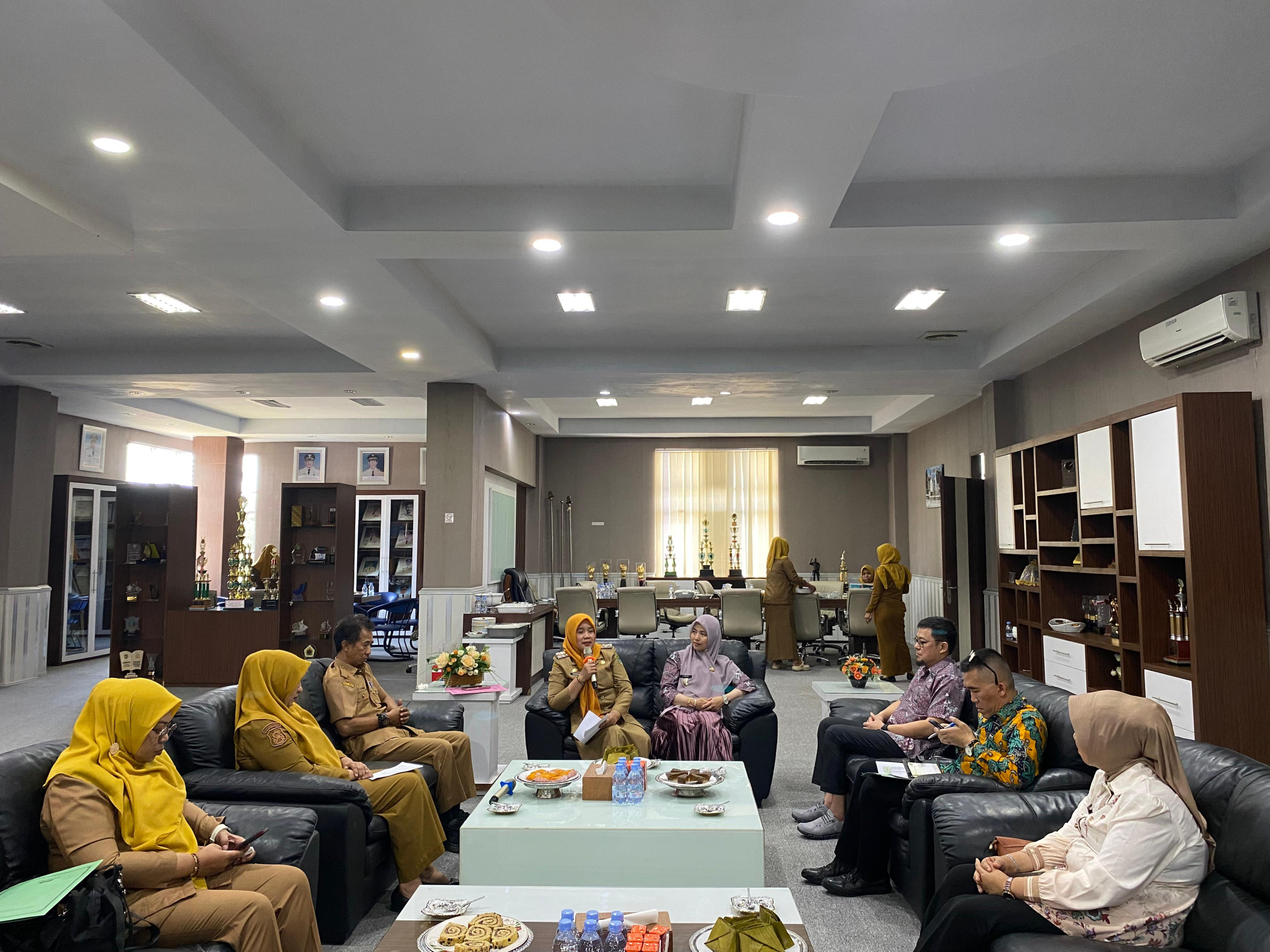 Pemkot Pagar Alam Studi Tiru ke Sidrap, Pelajari Produksi Telur dan Ketahanan Pangan