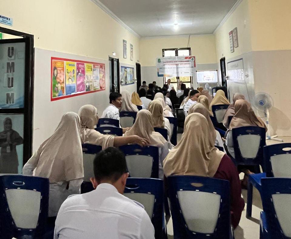 UPT Puskesmas Belawae Gelar Lokakarya Mini Triwulanan, Bahas Strategi Peningkatan Layanan Kesehatan