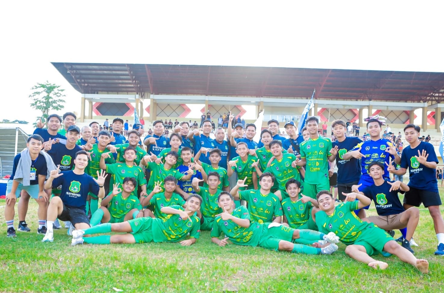 Praporprov XVIII: Libas Soppeng 7-0, Pelatih Sidrap Ingatkan Tim Tetap Fokus