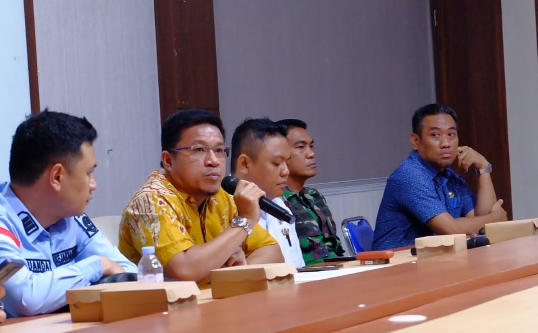 Sekda Sidrap Pimpin Rakor Satgas Program Makan Bergizi Gratis