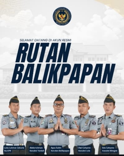 Remisi Dasawarsa, Hadiah Kemerdekaan untuk 707 Warga Binaan Rutan Balikpapan