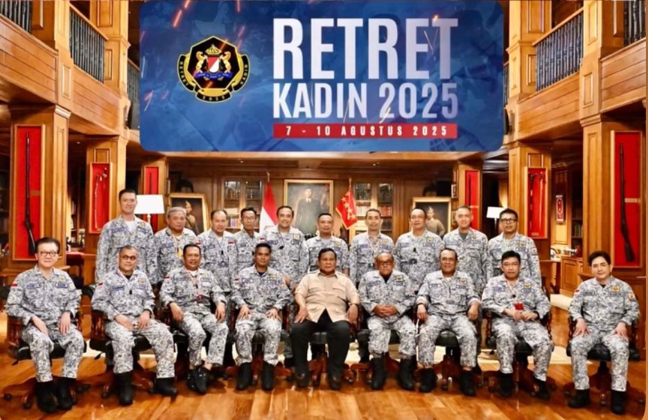 Retret KADIN 2025, Presiden Prabowo Ajak Wujudkan Indonesia Incorporated
