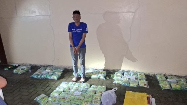 Bareskrim Polri Bongkar Sindikat Sabu 80 Kg di Parepare, Dua Tersangka Dibekuk