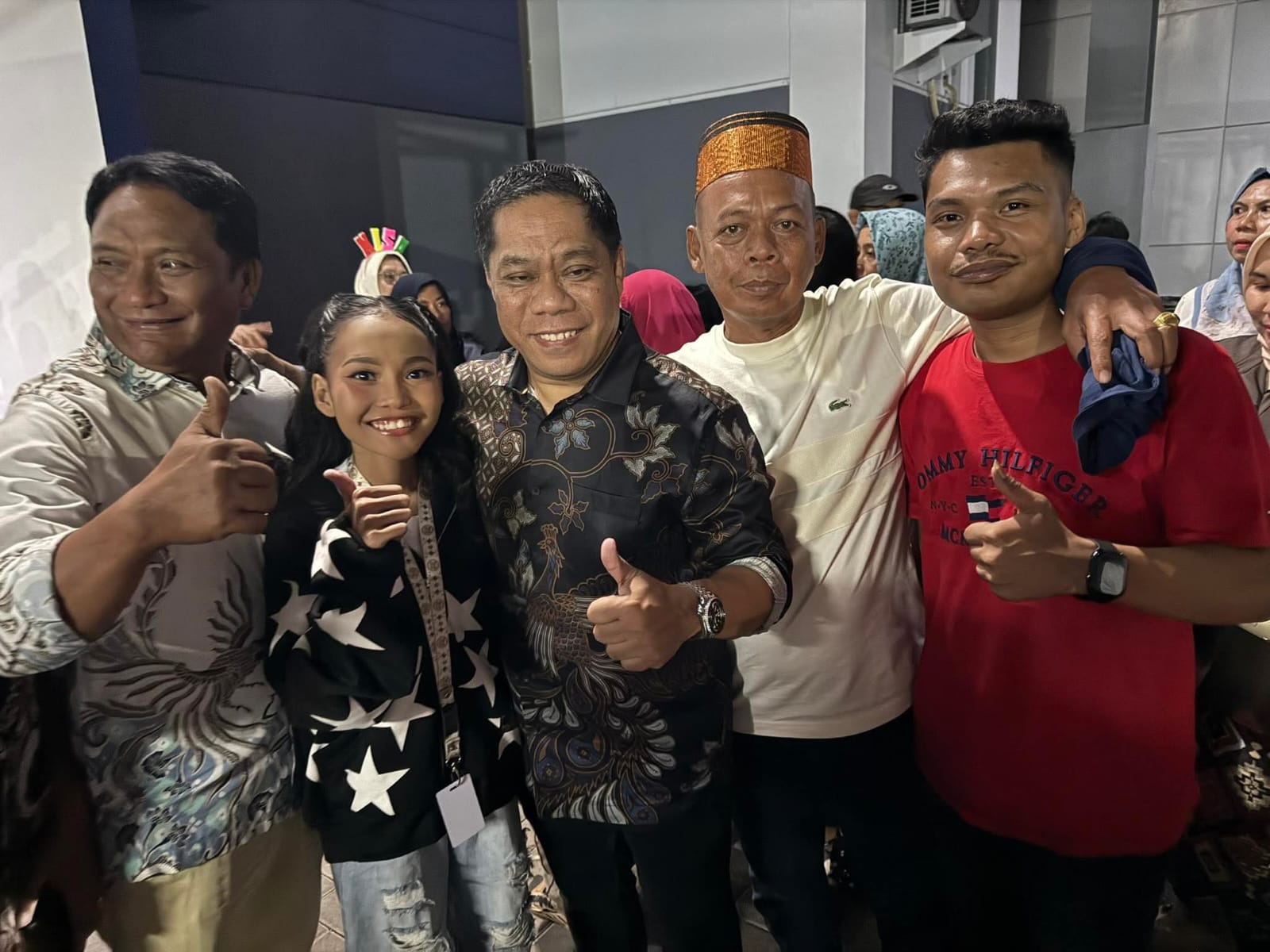 Syaqira Guncang Studio DA7, Penonton Membludak hingga Owner Palekko Turun Tangan Nyawer