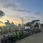Bikers Sidrap Gelar Rolling Merdeka dan Lomba Merdeka Semarakkan HUT ke-80 RI