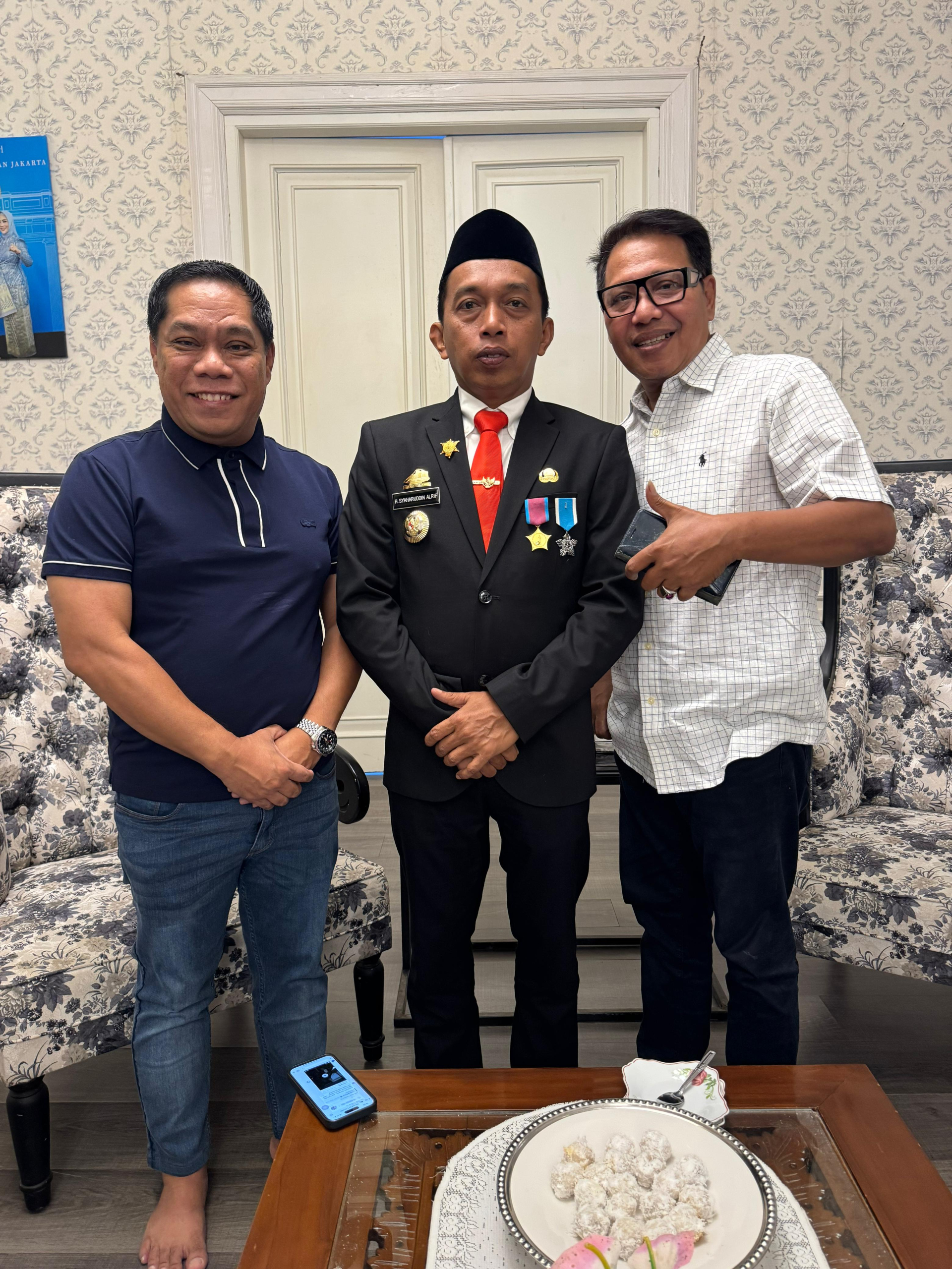 Bupati Sidrap Sambut Silaturahmi Syakira Lovers, Dukung Penuh Syakira di DA7