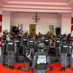 Gerak Jalan HUT RI Tingkat Kabupaten Sidrap Disambut Meriah Warga