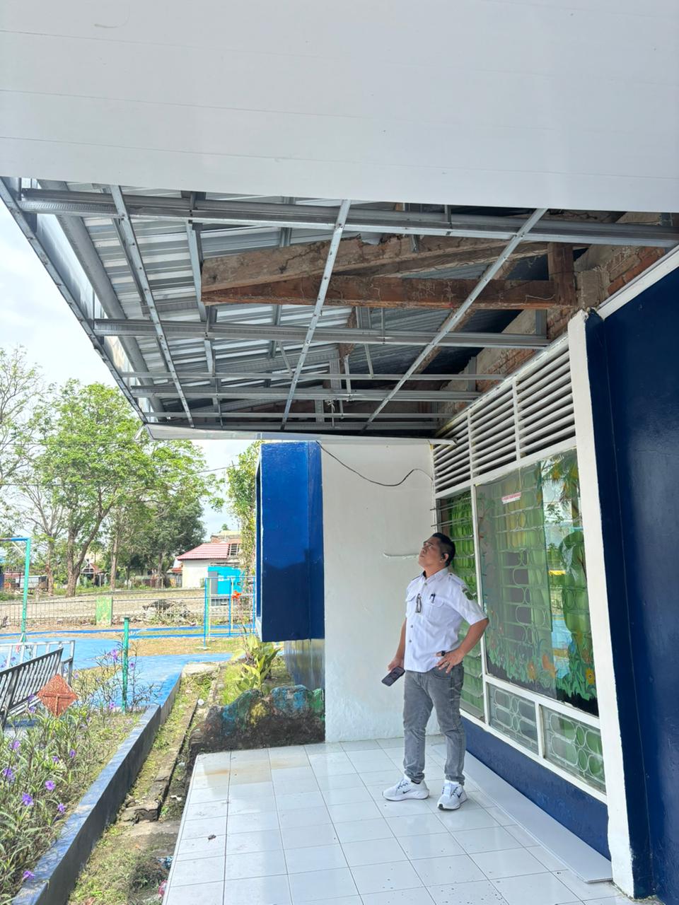Disdik Sidrap Luruskan Informasi: Renovasi Plafon TK Maritengngae dari APBD 2022, Bukan 2024