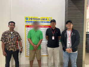 KBN “Mappadeceng” Polres Sidrap Antar Pecandu Jalani Rehabilitasi di Balai BNN Baddoka