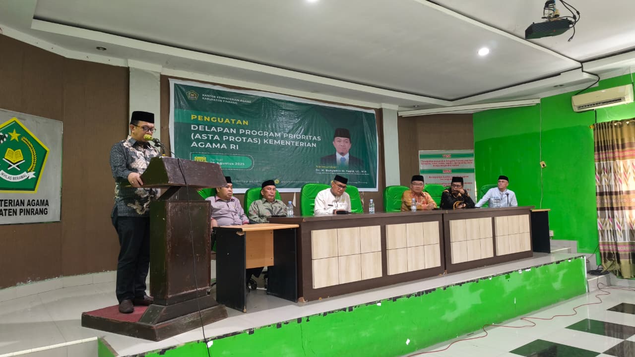 Dr. Bunyamin Gaungkan Asta Protas di Sulsel: Dari Sukses Haji hingga Kurikulum Berbasis Cinta
