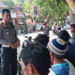 Kasat Lantas Enrekang Edukasi Ojol: Keselamatan Di Jalan Dan Hindari Provokasi Demo 