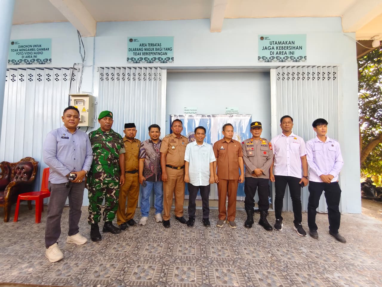 SPPG Malomo Resmi Beroperasi di Panca Lautang, Kadis Dikbud Sidrap: Fondasi Generasi Emas Dimulai dari Gizi Anak
