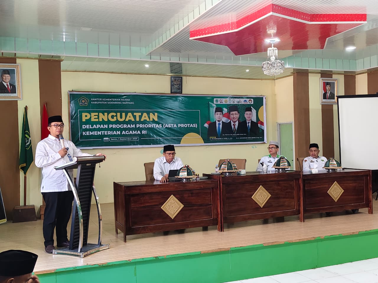 Bunyamin Yapid: Haji 2025 Jadi Legacy Terbaik, Kemenag Gaungkan Kurikulum Cinta Kemanusiaan