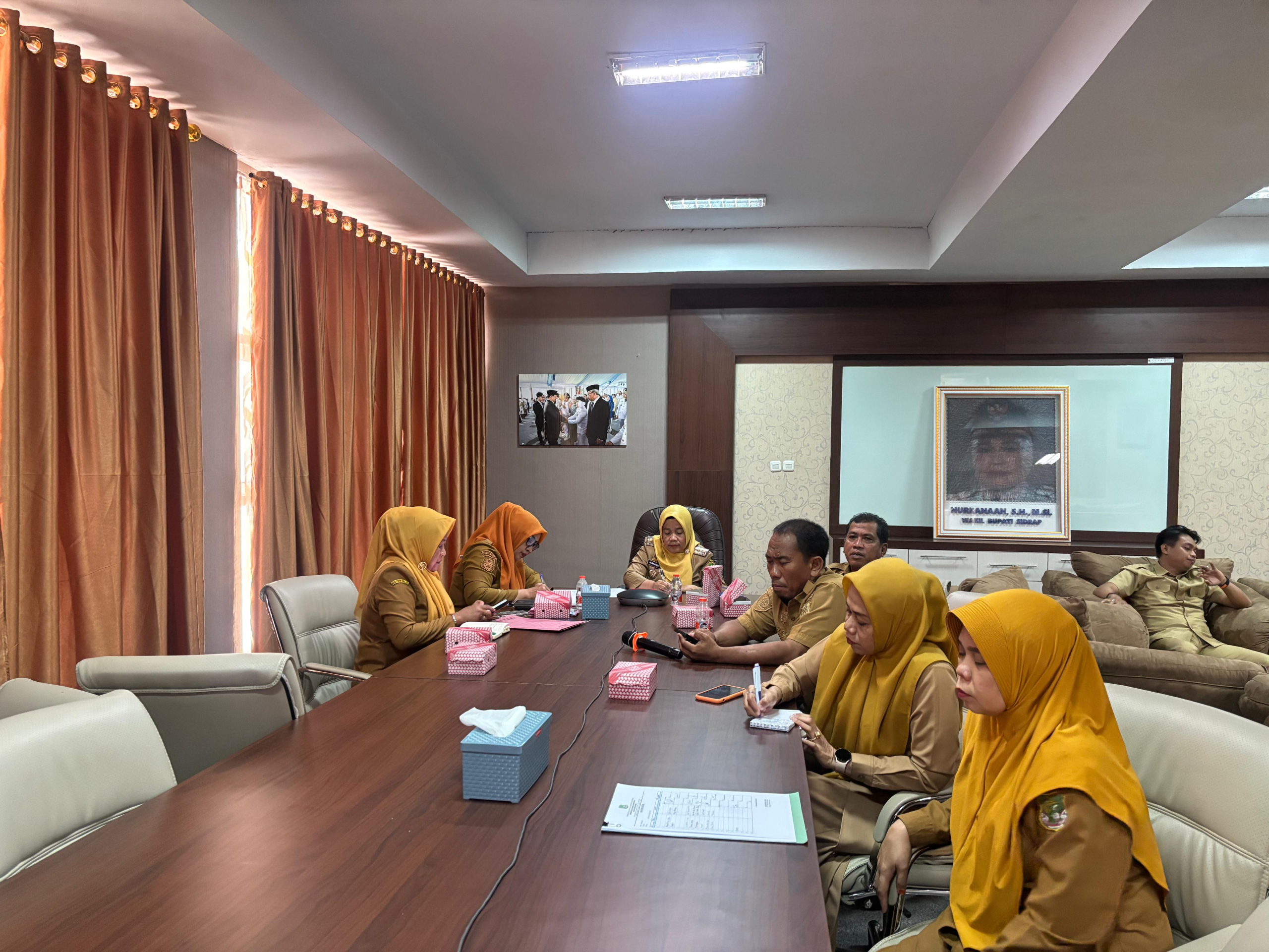 Sidrap Perkuat Kolaborasi Antar Daerah, Tindak Lanjuti Kerja Sama dengan Kota Tarakan