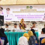 Awal Baru Pendidikan di Talumae, USB TK Negeri Saromase Dibangun di Lahan Hibah Bunda PAUD Sidrap