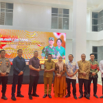 Danrem 141 Toddopuli Apresiasi Capaian Sidrap di Bidang Pangan