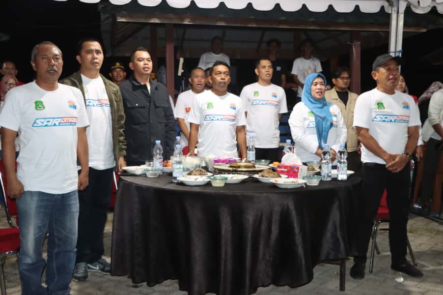 Dukung Pariwisata dan Ekonomi Lokal, Kapolres Sidrap Hadiri Pembukaan Festival Danau Sidenreng 2025