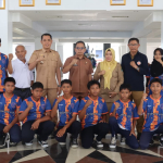 Wabup Sidrap Lepas 47 Atlet Kempo, Bulutangkis, dan Petanque ke Pra Porprov Sulsel 2025
